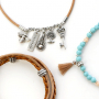 Find out how to create trendy jewellery with DQ European metal: