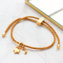 This way you can easily make your own charm bracelets with trendy cord: