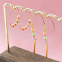Easily create a beautiful collection of summer jewellery with acrylic beads: