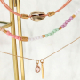 Easily create a beautiful collection of summer jewellery with acrylic beads: