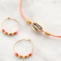 Easily create a beautiful collection of summer jewellery with acrylic beads: