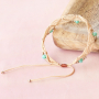 ankle bracelet inspiration for summer