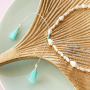 ankle bracelet inspiration for summer