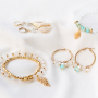 Get inspired with this new collection of glass beads: