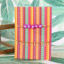 Getting started with macram&eacute; bead cord, acrylic letter beads and jewellery cards: