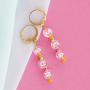 Getting started with macram&eacute; bead cord, acrylic letter beads and jewellery cards: