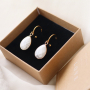 These combinations can be made with the popular stainless steel belcher chain and natural stone beads: 