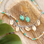This can be made with the newest resin cowrie shells: