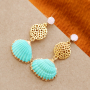 Necklaces and earrings with the latest collection of shell pendants: