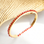 You can create this stylish jewellery with the new stainless steel charms: