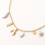 Creating stylish and trendy earrings and necklaces with freshwater pearls: