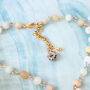 Get inspired with the new natural stone charms: