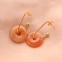 Make these earrings with the latest collection of stainless steel findings: