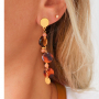 Make these earrings with the latest collection of stainless steel findings: