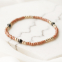This is how you make bracelets and earrings with Miyuki seed beads: 