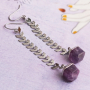 These trendy items can be made using stainless steel belcher chain: