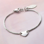 These trendy items can be made using stainless steel belcher chain: