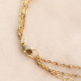 Get inspired! This jewellery is made with the latest stainless steel belcher chain: