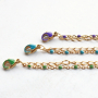 Get inspired! This jewellery is made with the latest stainless steel belcher chain: