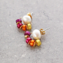 Make this jewellery with the latest collection of Polaris Elements disc beads: