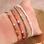 Make this jewellery with the latest collection of Polaris Elements disc beads: