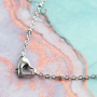This is how you combine gold and silver in trendy jewellery made of stainless steel: