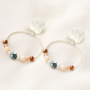 Jewellery making with top facet beads