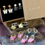 Get inspired! Resin butterfly charms