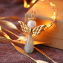 Making cute little angels in just a few steps: 