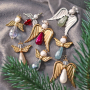 Making cute little angels in just a few steps: 