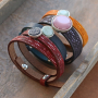 These items can be made with the new Cuoio bracelets, keychains and cabochons! 