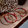 Make trendy bracelets with Miyuki beads 