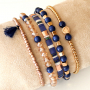 Make beautiful winter jewellery with the new collection of Polaris beads: