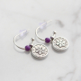 Get inspired! See here how to make earrings and bracelets in a Christmas/winter atmosphere: 