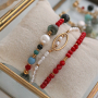 This way you can combine several kinds of beads in jewellery: 