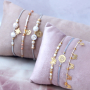 You can create this jewellery with the latest bohemian charms: