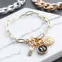 With the new DQ European metal belcher chain you can make these necklaces: