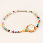 Get inspired and make cheerful und trendy jewellery with letter beads: