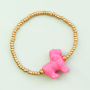 Get inspired and make cheerful und trendy jewellery with letter beads: