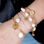 Get started with freshwater pearls, macram&eacute; cord, waxed cord and stainless steel jewellery findings 