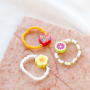 Get started and make colourful jewellery with the new polymer beads 