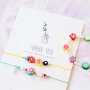Get started and make colourful jewellery with the new polymer beads 