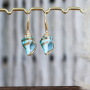 Take a look and make stunning shell charms accessories and jewellery! 