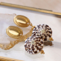 Make statement jewellery pieces with shell beads and stainless steel jewellery findings 