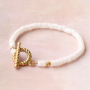 Get inspired by these colourful summer bracelets and necklace 