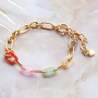 Design fashion statement jewellery and accessories with the popular acrylic chains 