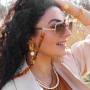 Design fashion statement jewellery and accessories with the popular acrylic chains 