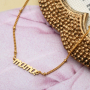 Get inspired and make trendy necklaces and earrings with the stainless steel charms and connectors