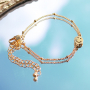 Get inspired and make trendy necklaces and earrings with the stainless steel charms and connectors