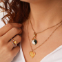 Inspiration for classy and trendy jewellery with DQ European metal charms and beads 